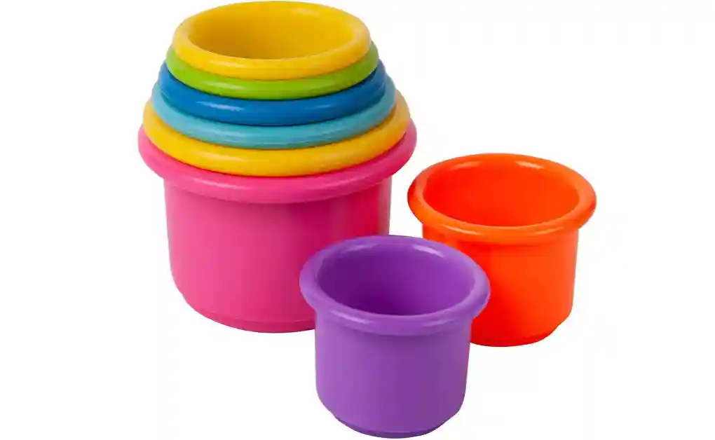 stacking cups bunny toy