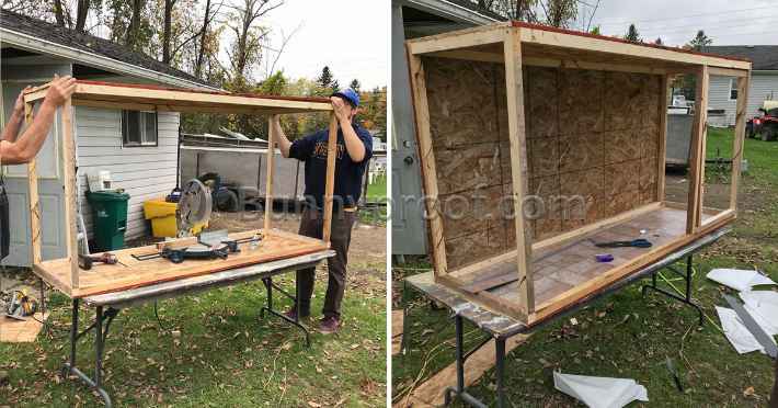 building bunny cabinate enclosure
