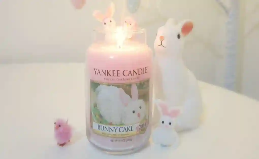 bunny candle