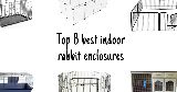 bunny proof best indoor bunny enclosures