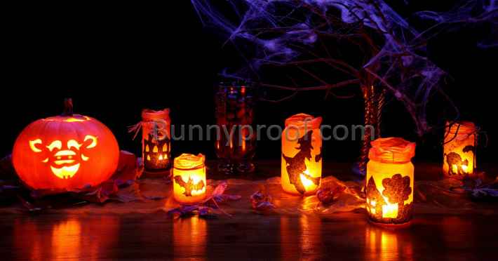 halloween candles