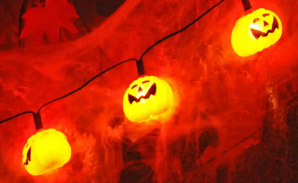 halloween electrical lights