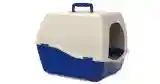 enclosed litter box