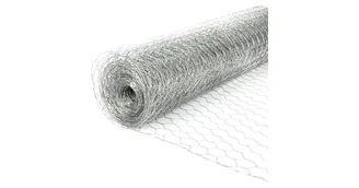 Galvanized wire mesh