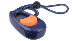 Pet training clicker