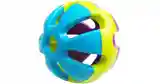 plastic ball bell bunny toy