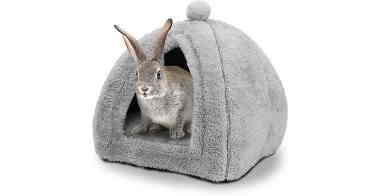 snuggle tent bunny toy