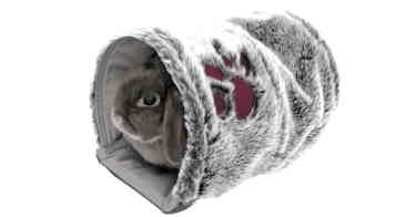 snuggle tunnel bunny toy