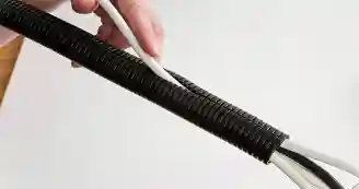 Split length tube