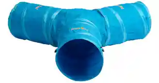 3 way collapsible rabbit tunnel