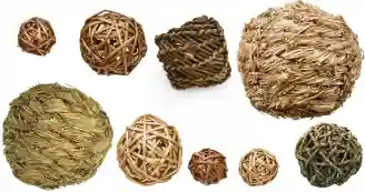 Woven Chew Balls for Rabbits