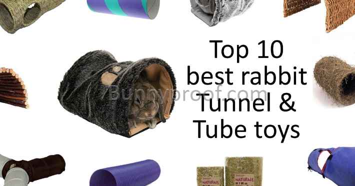 top 10 best bunny tunnel tube toys